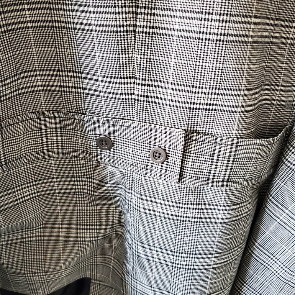 Addition Elle 18 Old Money Modern Contemporary Preppy Double Breasted Blazer - Picture 9 of 14